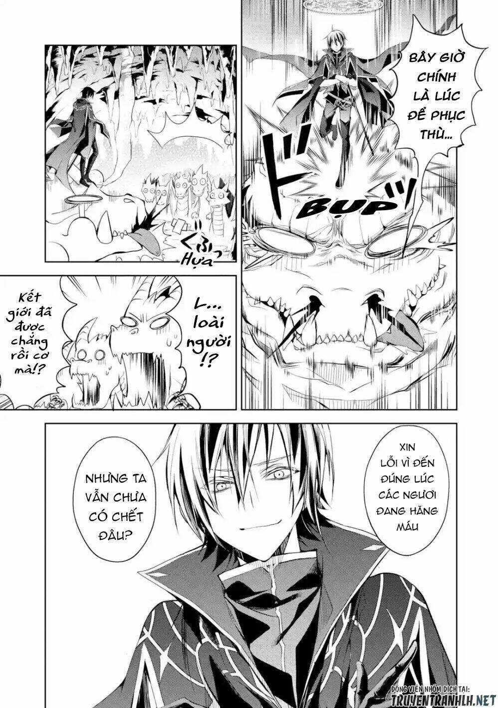 Senmetsumadou No Saikyou Kenja: Musai No Kenja, Madou Wo Kiwame Saikyou E Itaru Chapter 1 trang 12