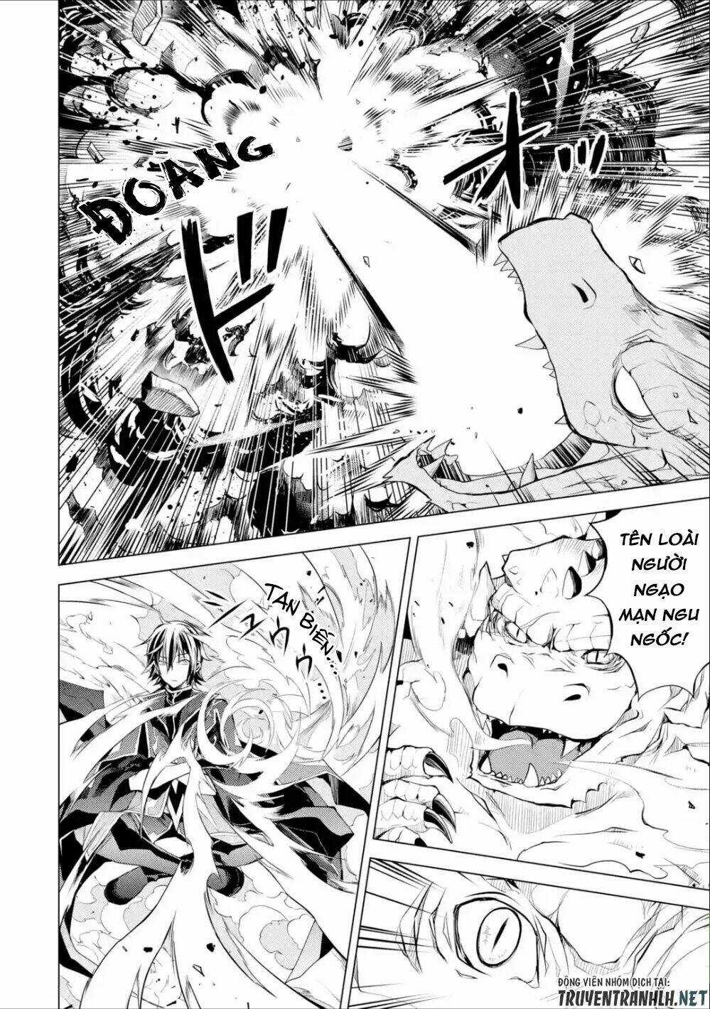 Senmetsumadou No Saikyou Kenja: Musai No Kenja, Madou Wo Kiwame Saikyou E Itaru Chapter 1 trang 15