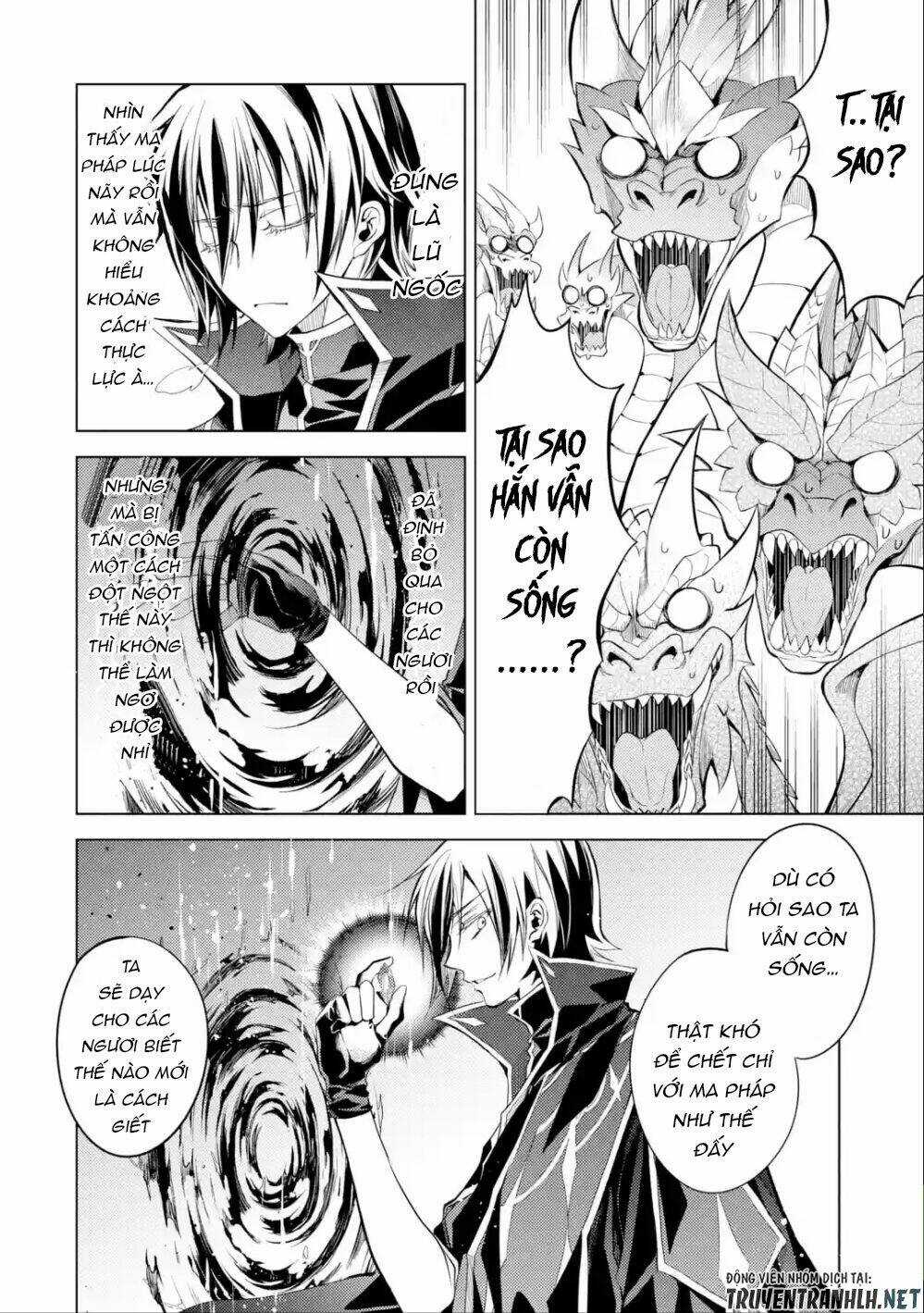 Senmetsumadou No Saikyou Kenja: Musai No Kenja, Madou Wo Kiwame Saikyou E Itaru Chapter 1 trang 24