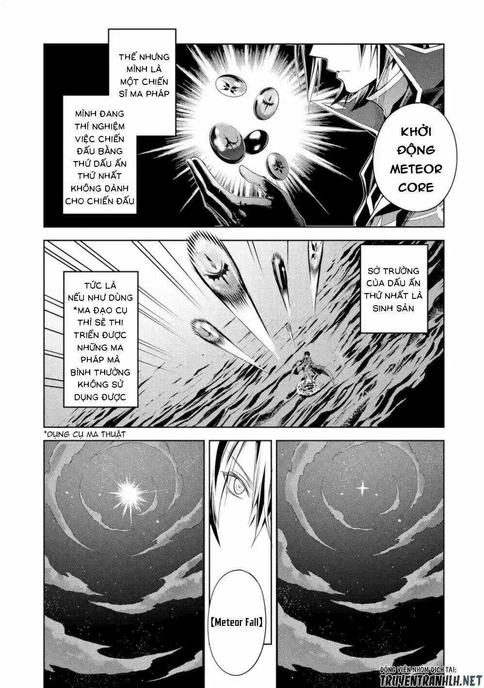 Senmetsumadou No Saikyou Kenja: Musai No Kenja, Madou Wo Kiwame Saikyou E Itaru Chapter 1 trang 4