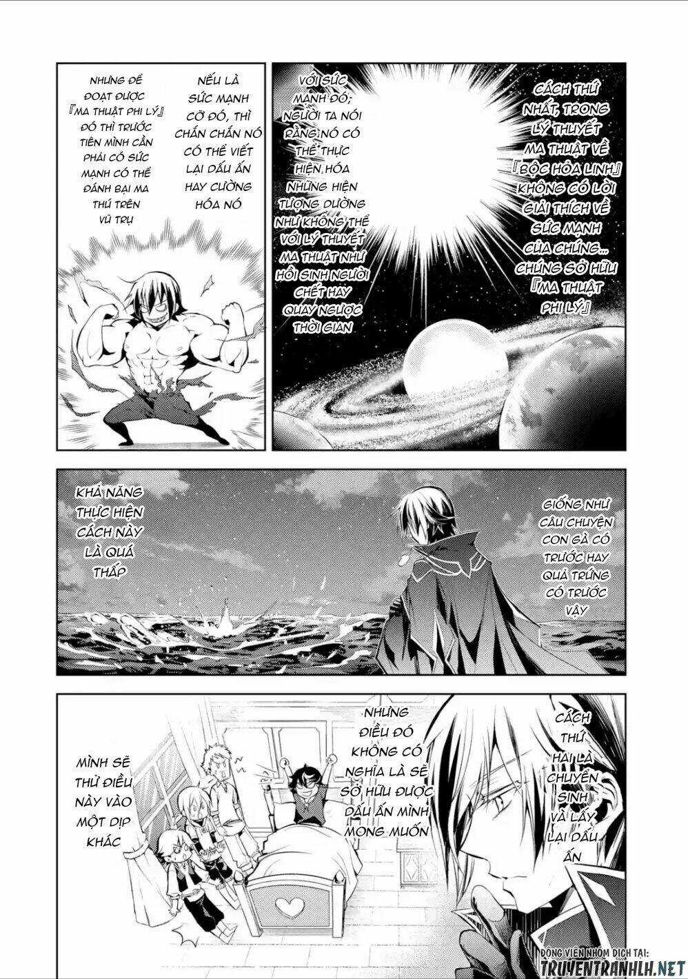 Senmetsumadou No Saikyou Kenja: Musai No Kenja, Madou Wo Kiwame Saikyou E Itaru Chapter 1 trang 9