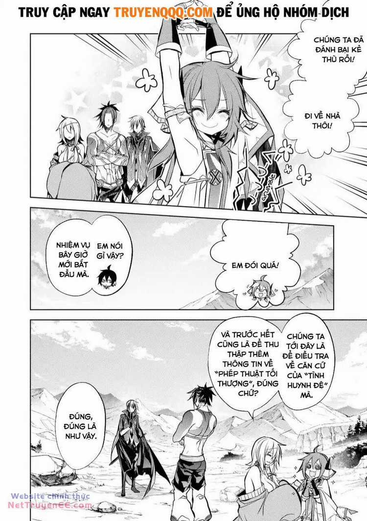 Senmetsumadou No Saikyou Kenja: Musai No Kenja, Madou Wo Kiwame Saikyou E Itaru Chapter 10.5 trang 15