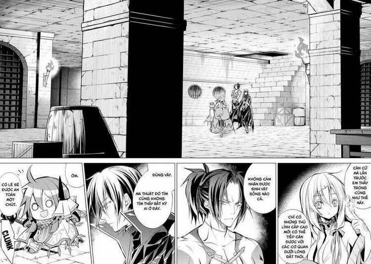 Senmetsumadou No Saikyou Kenja: Musai No Kenja, Madou Wo Kiwame Saikyou E Itaru Chapter 10.5 trang 20