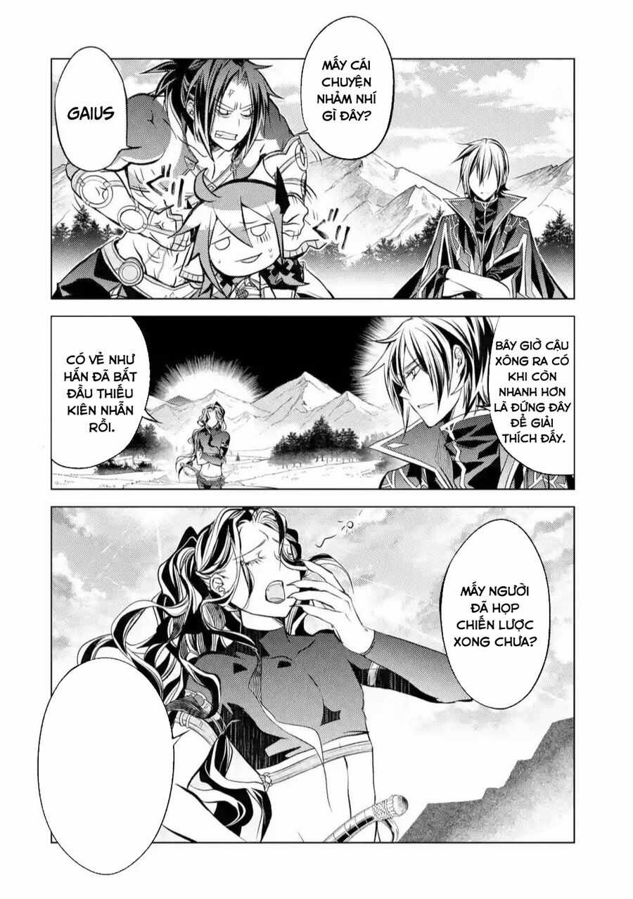 Senmetsumadou No Saikyou Kenja: Musai No Kenja, Madou Wo Kiwame Saikyou E Itaru Chapter 10 trang 9