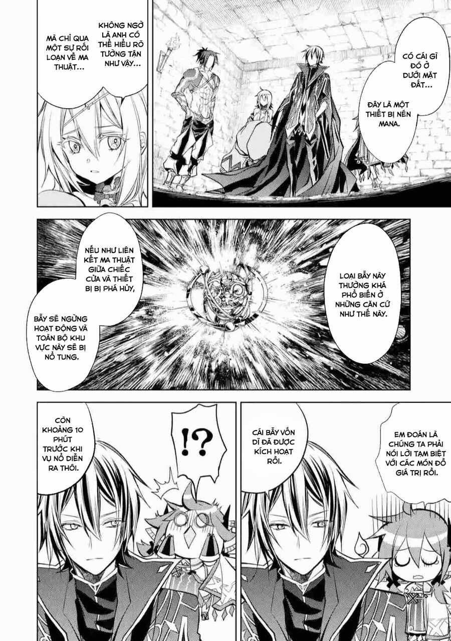 Senmetsumadou No Saikyou Kenja: Musai No Kenja, Madou Wo Kiwame Saikyou E Itaru Chapter 11 trang 5