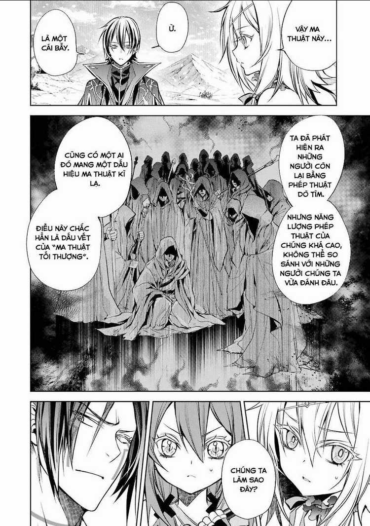 Senmetsumadou No Saikyou Kenja: Musai No Kenja, Madou Wo Kiwame Saikyou E Itaru Chapter 12.5 trang 14