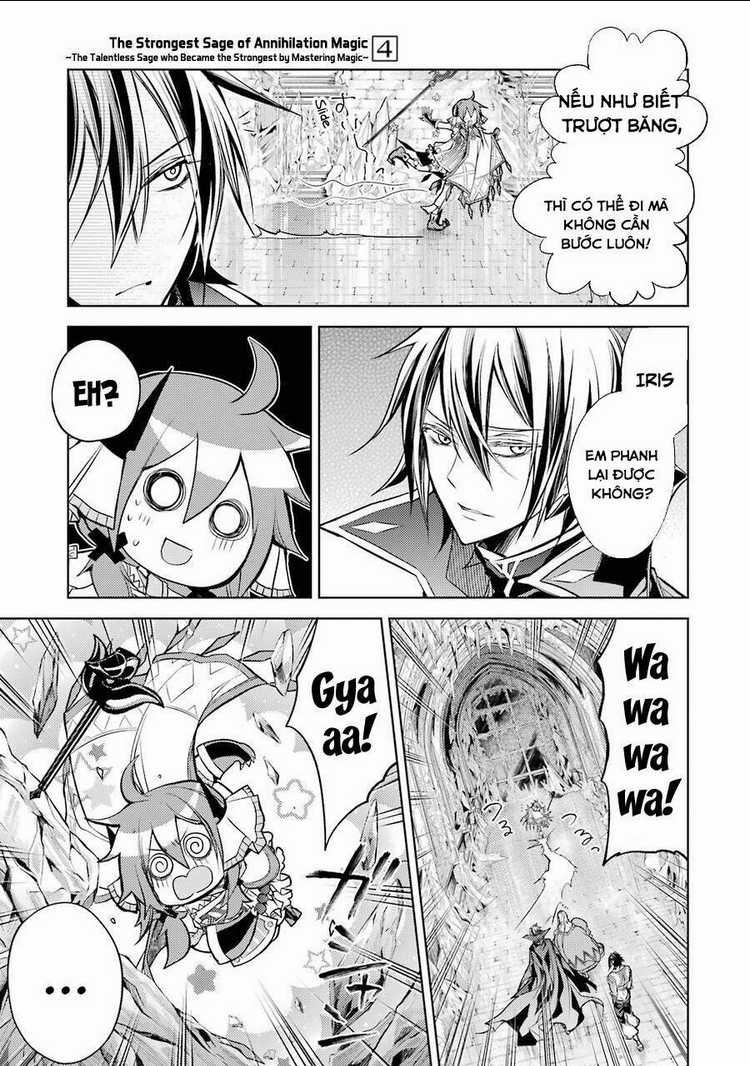 Senmetsumadou No Saikyou Kenja: Musai No Kenja, Madou Wo Kiwame Saikyou E Itaru Chapter 12.5 trang 17