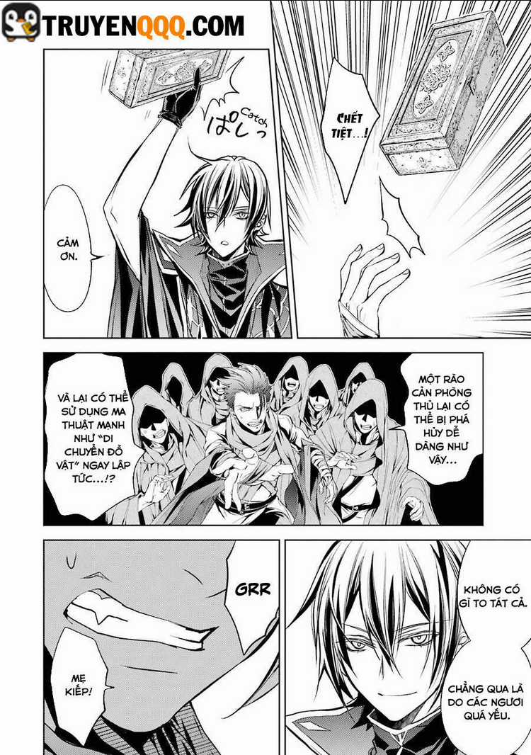 Senmetsumadou No Saikyou Kenja: Musai No Kenja, Madou Wo Kiwame Saikyou E Itaru Chapter 12.5 trang 23