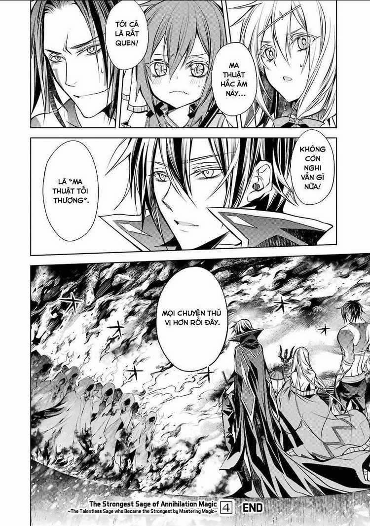 Senmetsumadou No Saikyou Kenja: Musai No Kenja, Madou Wo Kiwame Saikyou E Itaru Chapter 12.5 trang 25