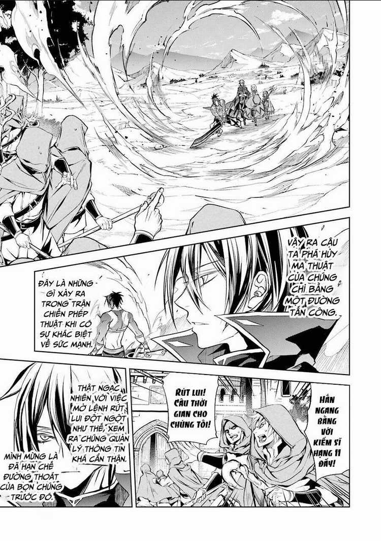 Senmetsumadou No Saikyou Kenja: Musai No Kenja, Madou Wo Kiwame Saikyou E Itaru Chapter 12.5 trang 4