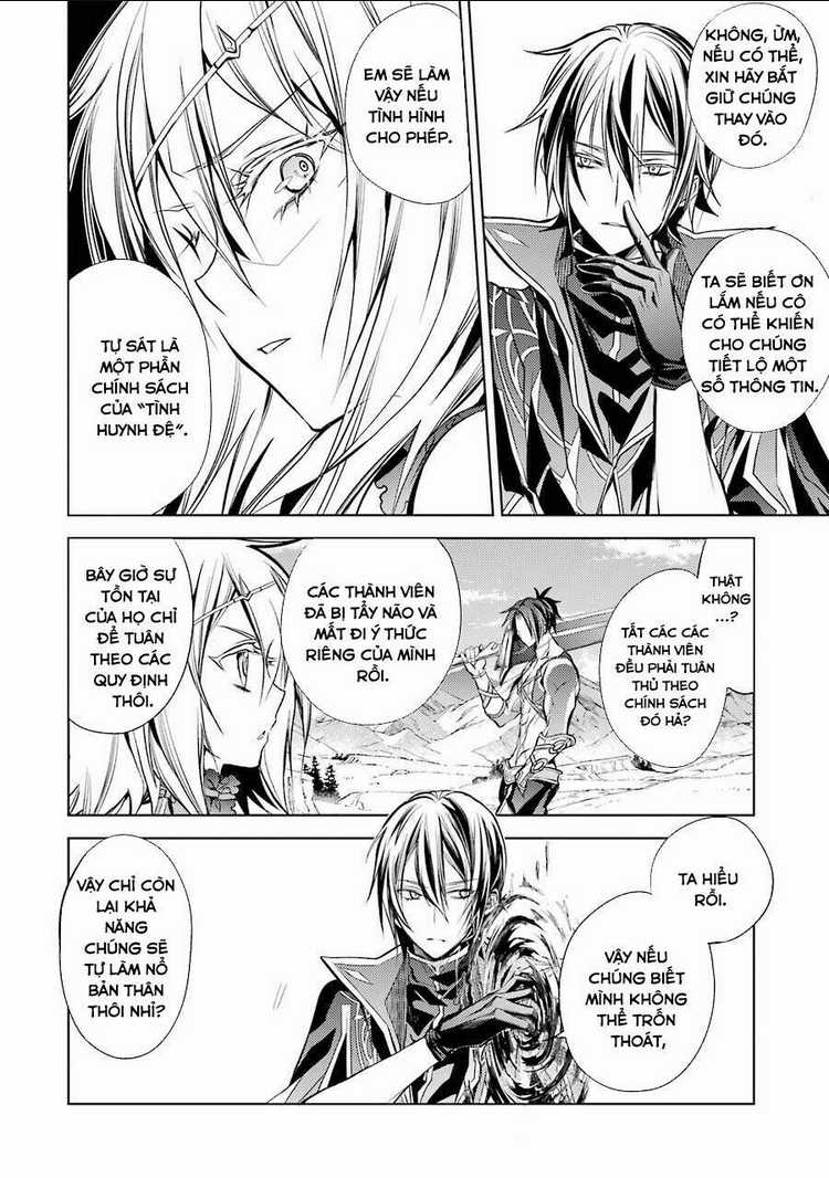 Senmetsumadou No Saikyou Kenja: Musai No Kenja, Madou Wo Kiwame Saikyou E Itaru Chapter 12.5 trang 8