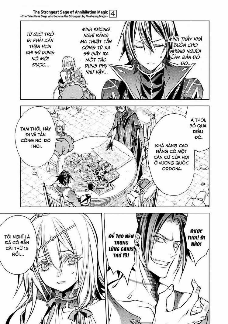 Senmetsumadou No Saikyou Kenja: Musai No Kenja, Madou Wo Kiwame Saikyou E Itaru Chapter 12 trang 16