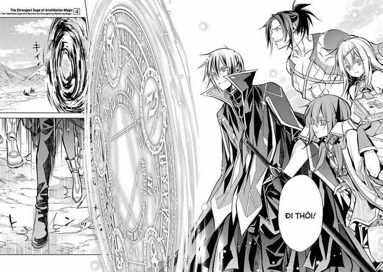 Senmetsumadou No Saikyou Kenja: Musai No Kenja, Madou Wo Kiwame Saikyou E Itaru Chapter 12 trang 17