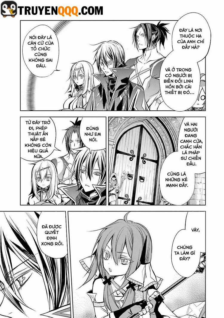 Senmetsumadou No Saikyou Kenja: Musai No Kenja, Madou Wo Kiwame Saikyou E Itaru Chapter 12 trang 23