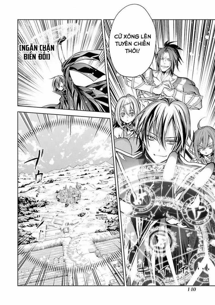 Senmetsumadou No Saikyou Kenja: Musai No Kenja, Madou Wo Kiwame Saikyou E Itaru Chapter 12 trang 24