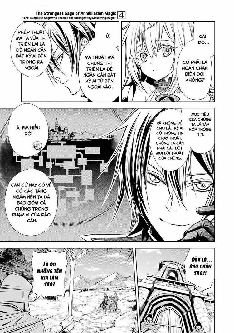 Senmetsumadou No Saikyou Kenja: Musai No Kenja, Madou Wo Kiwame Saikyou E Itaru Chapter 12 trang 25