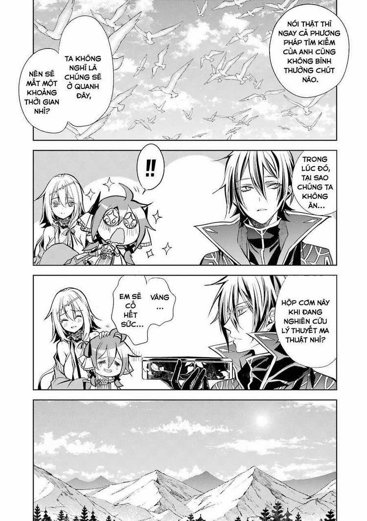 Senmetsumadou No Saikyou Kenja: Musai No Kenja, Madou Wo Kiwame Saikyou E Itaru Chapter 12 trang 4