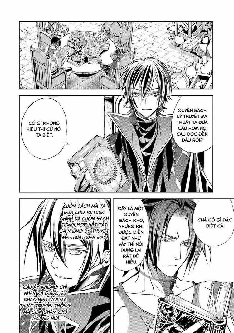 Senmetsumadou No Saikyou Kenja: Musai No Kenja, Madou Wo Kiwame Saikyou E Itaru Chapter 12 trang 5