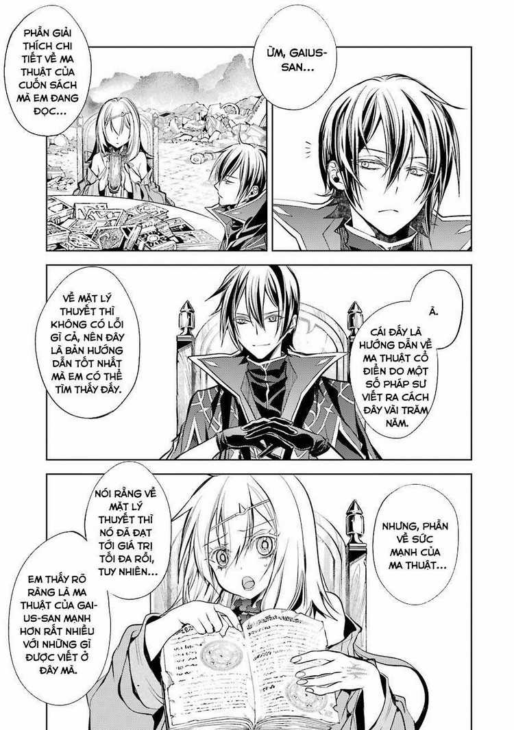 Senmetsumadou No Saikyou Kenja: Musai No Kenja, Madou Wo Kiwame Saikyou E Itaru Chapter 12 trang 6