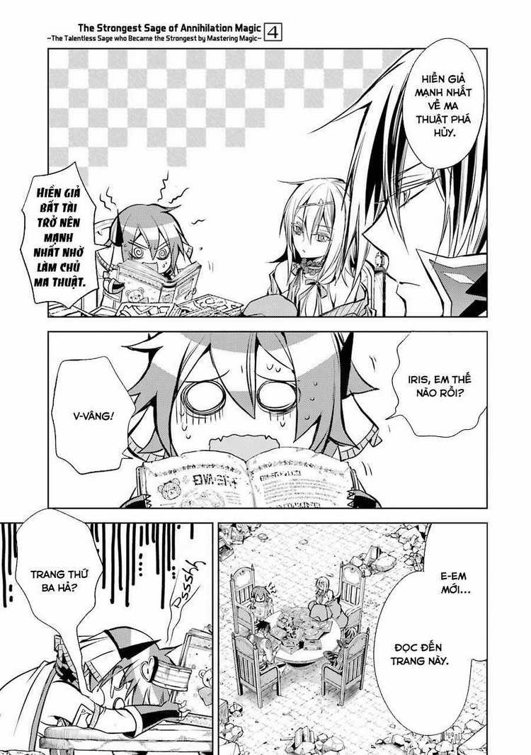 Senmetsumadou No Saikyou Kenja: Musai No Kenja, Madou Wo Kiwame Saikyou E Itaru Chapter 12 trang 8