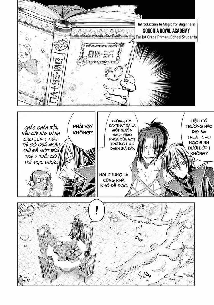 Senmetsumadou No Saikyou Kenja: Musai No Kenja, Madou Wo Kiwame Saikyou E Itaru Chapter 12 trang 9