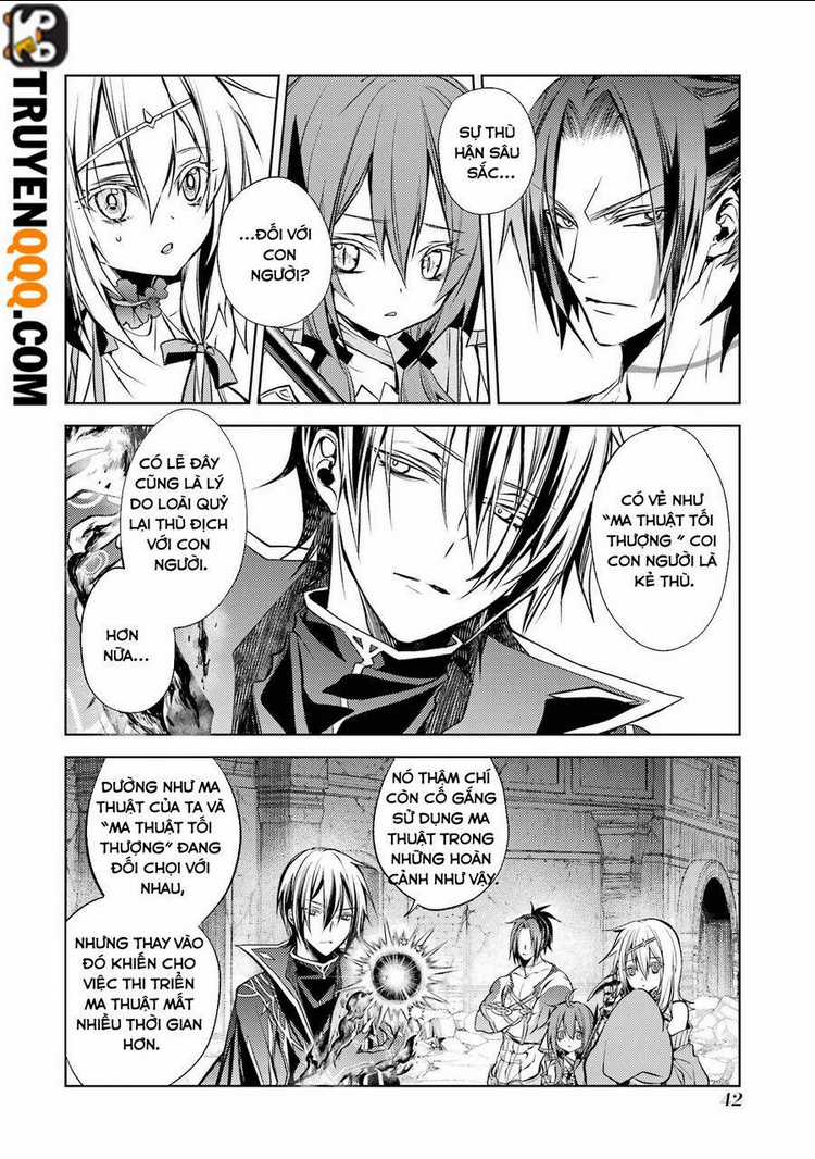 Senmetsumadou No Saikyou Kenja: Musai No Kenja, Madou Wo Kiwame Saikyou E Itaru Chapter 13.5 trang 11