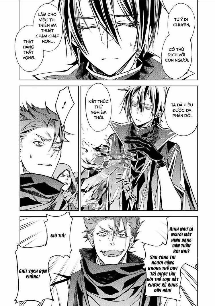 Senmetsumadou No Saikyou Kenja: Musai No Kenja, Madou Wo Kiwame Saikyou E Itaru Chapter 13.5 trang 12