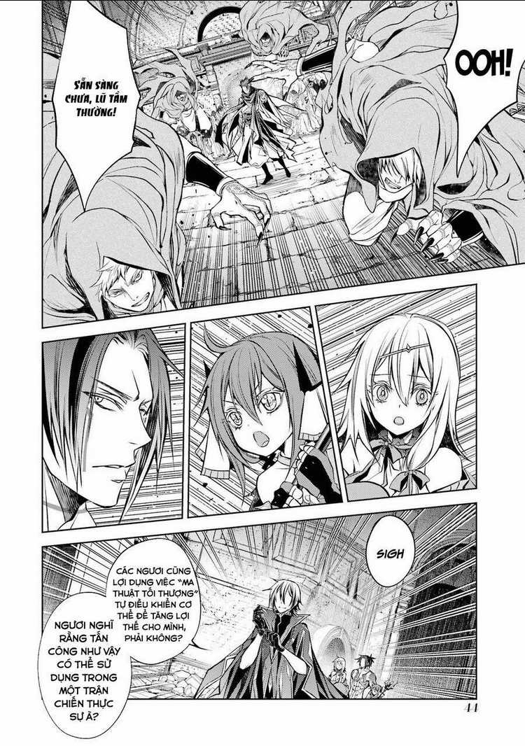 Senmetsumadou No Saikyou Kenja: Musai No Kenja, Madou Wo Kiwame Saikyou E Itaru Chapter 13.5 trang 13