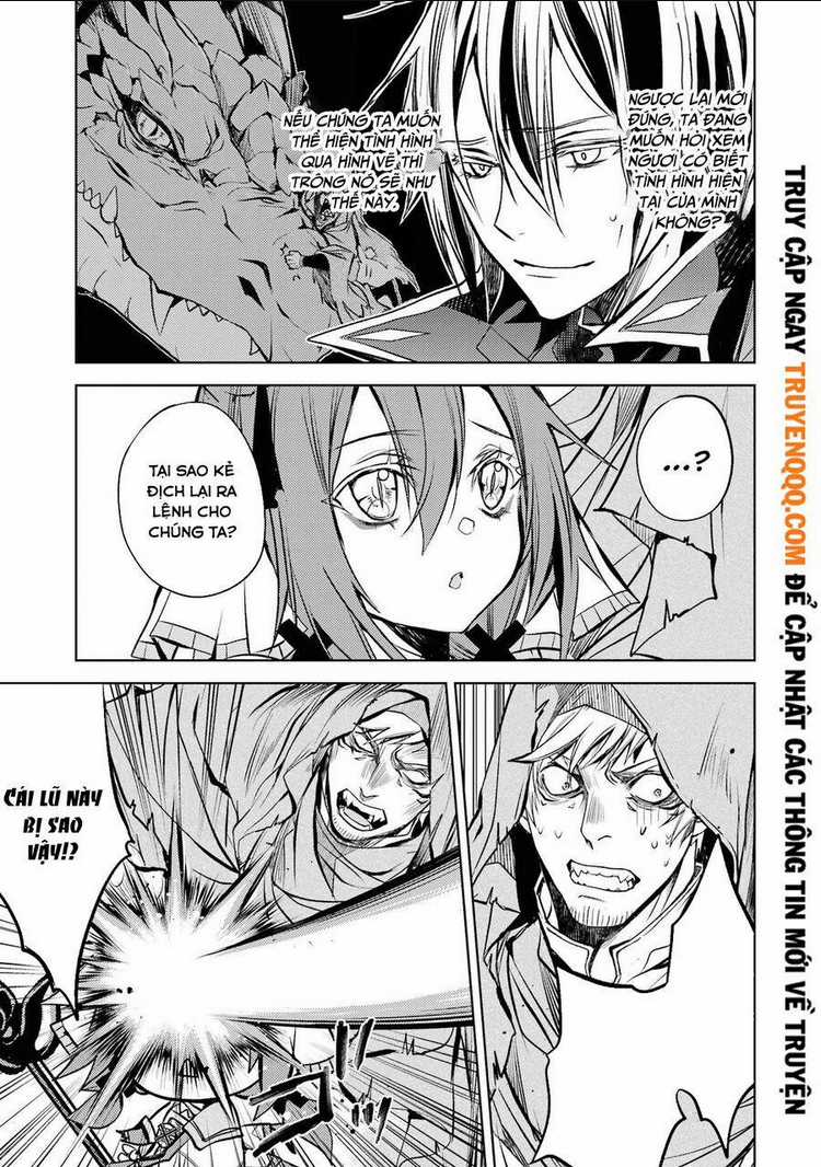 Senmetsumadou No Saikyou Kenja: Musai No Kenja, Madou Wo Kiwame Saikyou E Itaru Chapter 13.5 trang 19