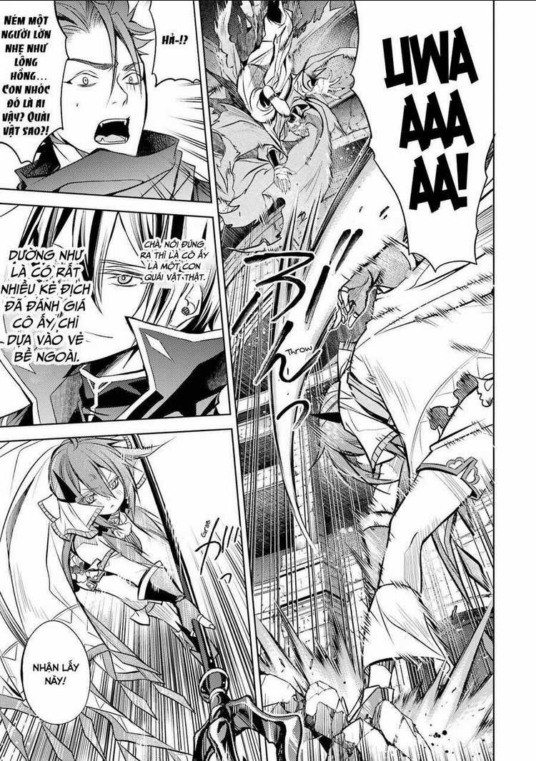 Senmetsumadou No Saikyou Kenja: Musai No Kenja, Madou Wo Kiwame Saikyou E Itaru Chapter 13.5 trang 21