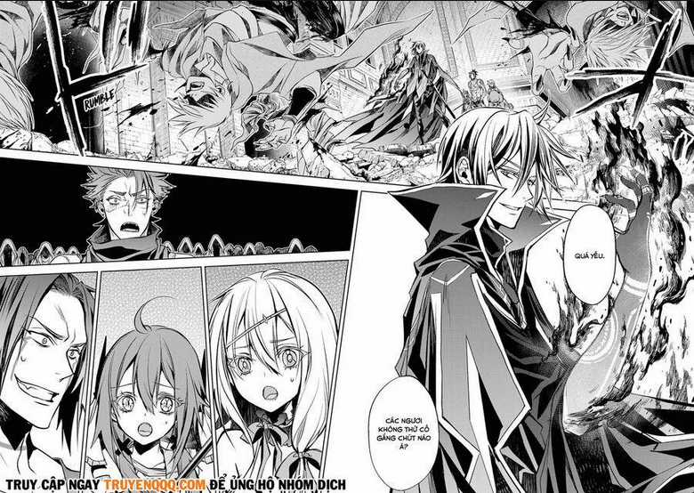 Senmetsumadou No Saikyou Kenja: Musai No Kenja, Madou Wo Kiwame Saikyou E Itaru Chapter 13.5 trang 3