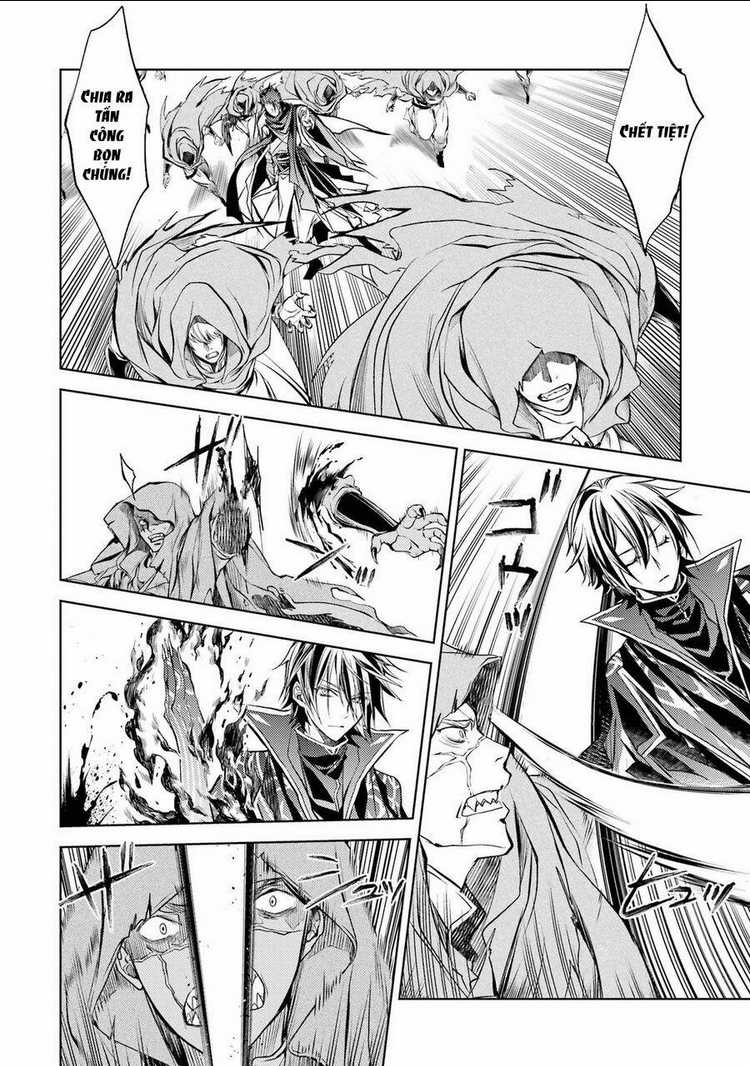 Senmetsumadou No Saikyou Kenja: Musai No Kenja, Madou Wo Kiwame Saikyou E Itaru Chapter 13.5 trang 4