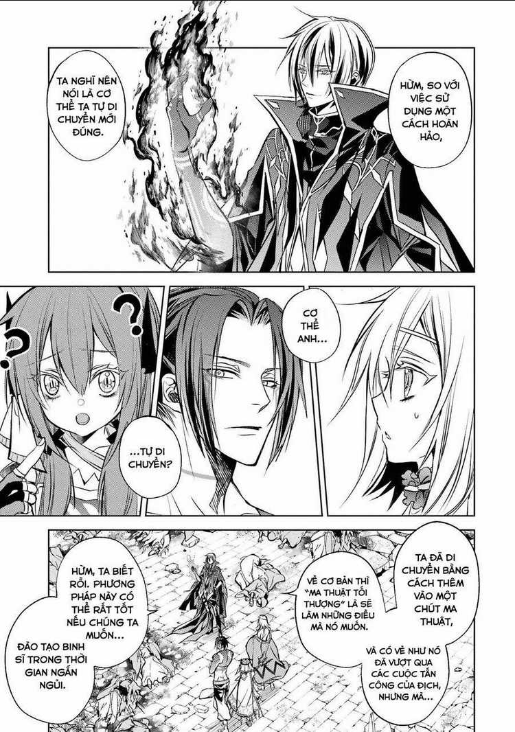 Senmetsumadou No Saikyou Kenja: Musai No Kenja, Madou Wo Kiwame Saikyou E Itaru Chapter 13.5 trang 8