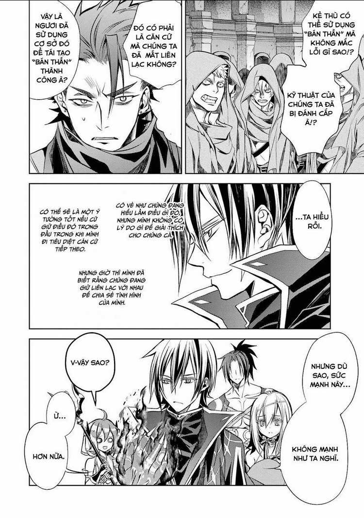 Senmetsumadou No Saikyou Kenja: Musai No Kenja, Madou Wo Kiwame Saikyou E Itaru Chapter 13.5 trang 9