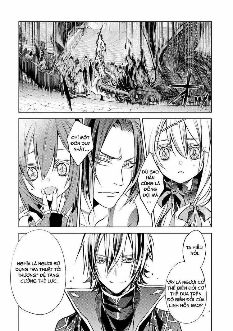 Senmetsumadou No Saikyou Kenja: Musai No Kenja, Madou Wo Kiwame Saikyou E Itaru Chapter 13 trang 12