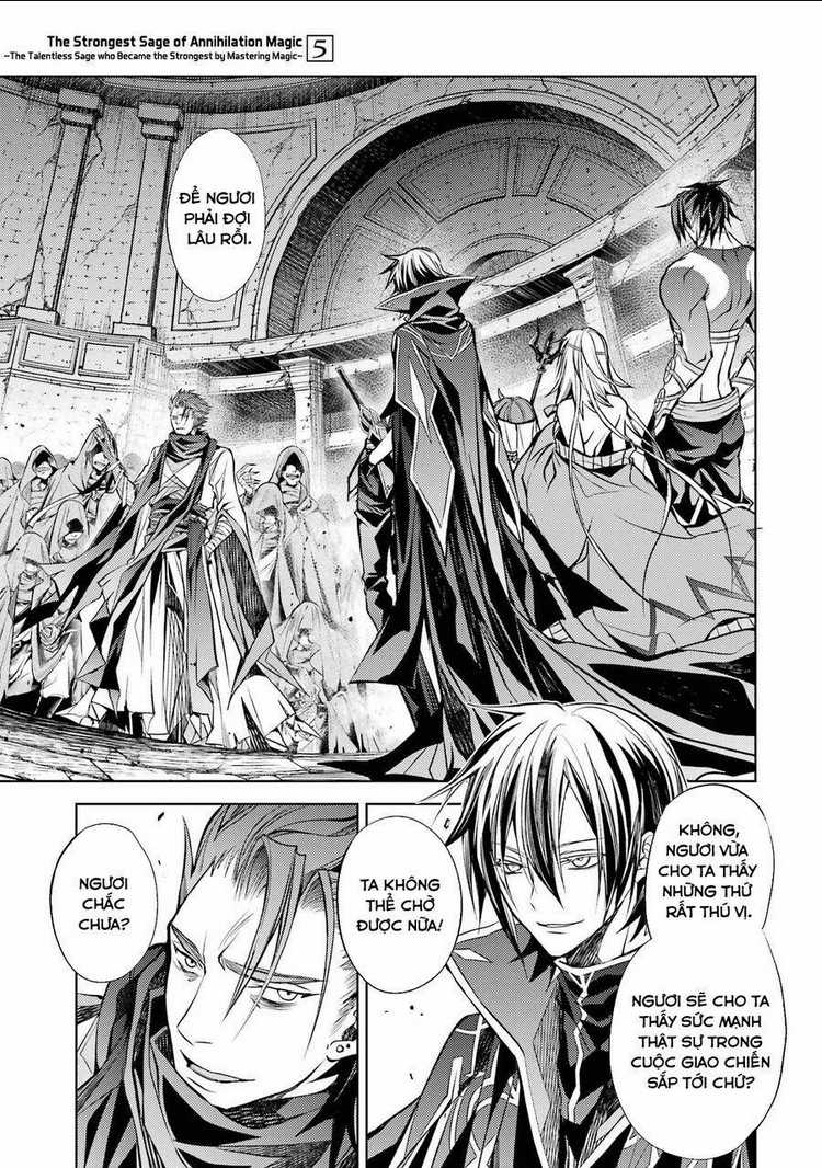 Senmetsumadou No Saikyou Kenja: Musai No Kenja, Madou Wo Kiwame Saikyou E Itaru Chapter 13 trang 13