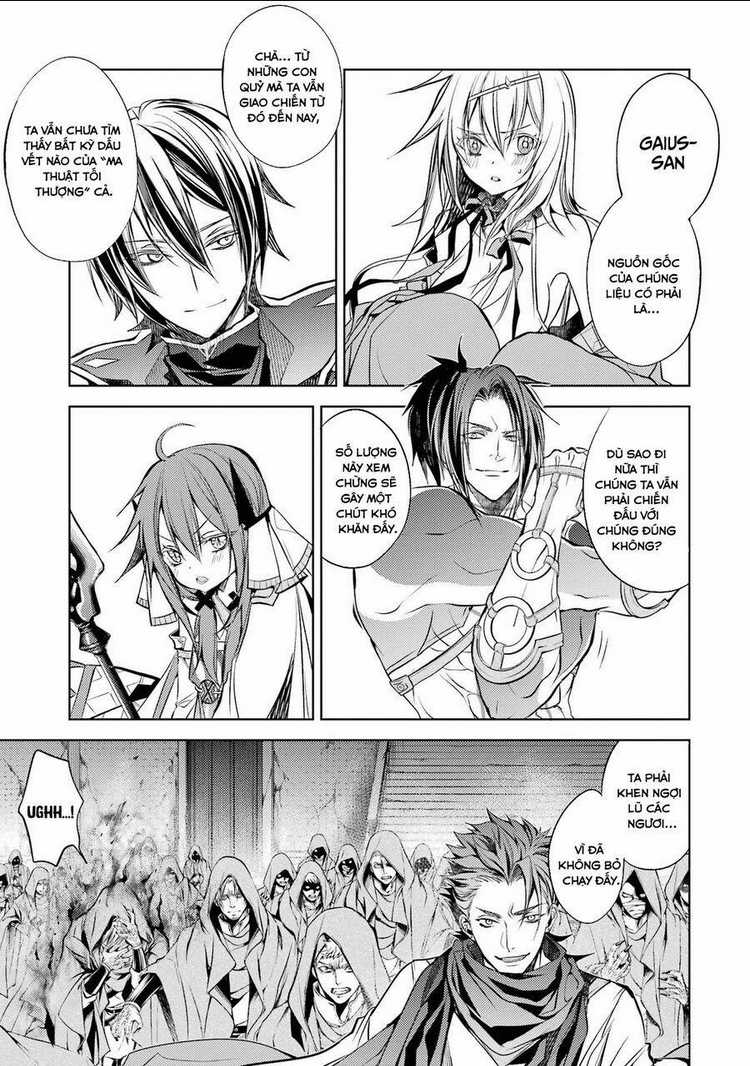 Senmetsumadou No Saikyou Kenja: Musai No Kenja, Madou Wo Kiwame Saikyou E Itaru Chapter 13 trang 5