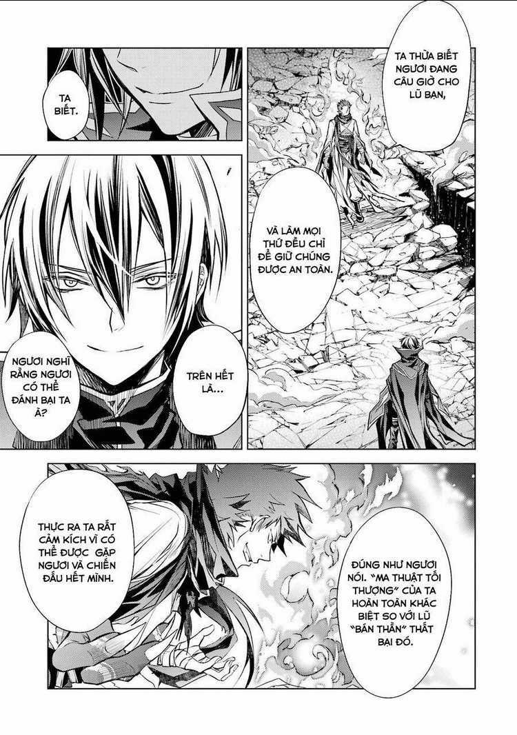 Senmetsumadou No Saikyou Kenja: Musai No Kenja, Madou Wo Kiwame Saikyou E Itaru Chapter 14.5 trang 5