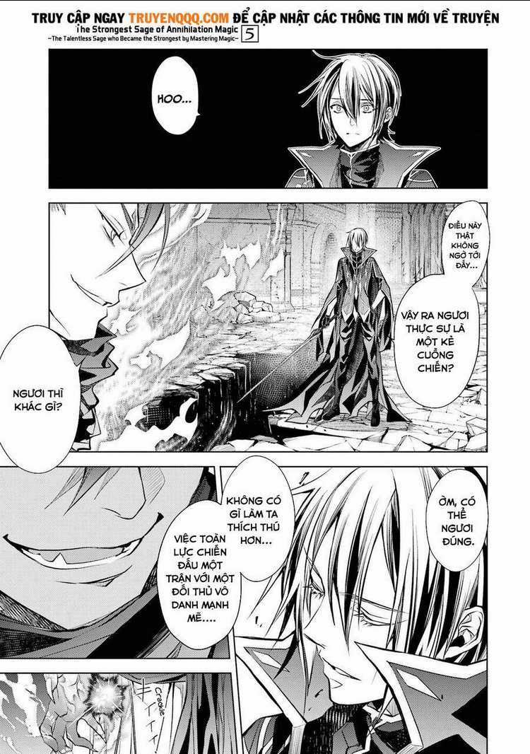 Senmetsumadou No Saikyou Kenja: Musai No Kenja, Madou Wo Kiwame Saikyou E Itaru Chapter 14.5 trang 7