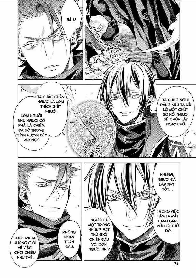 Senmetsumadou No Saikyou Kenja: Musai No Kenja, Madou Wo Kiwame Saikyou E Itaru Chapter 14.5 trang 9