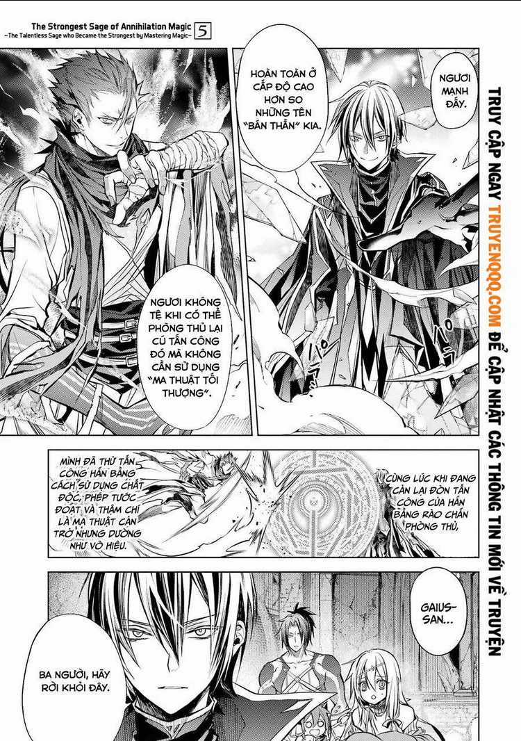 Senmetsumadou No Saikyou Kenja: Musai No Kenja, Madou Wo Kiwame Saikyou E Itaru Chapter 14 trang 18