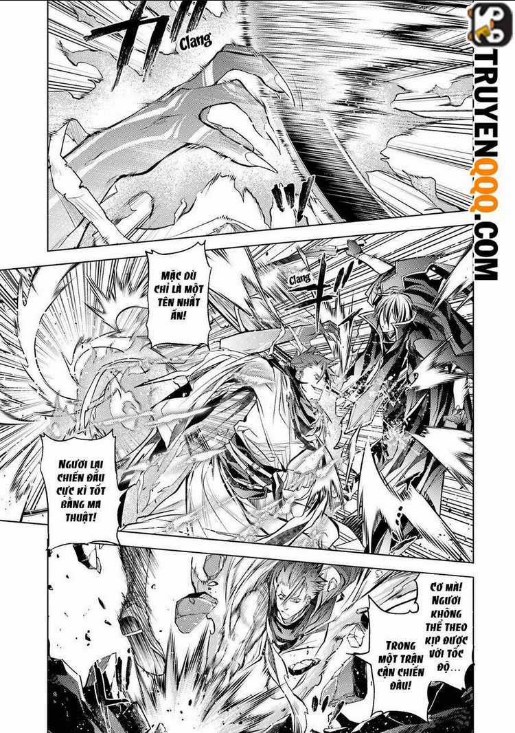 Senmetsumadou No Saikyou Kenja: Musai No Kenja, Madou Wo Kiwame Saikyou E Itaru Chapter 14 trang 22