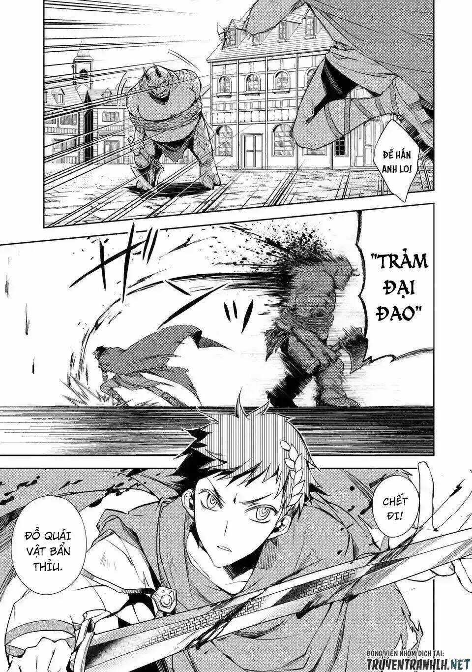 Senmetsumadou No Saikyou Kenja: Musai No Kenja, Madou Wo Kiwame Saikyou E Itaru Chapter 2.1 trang 10