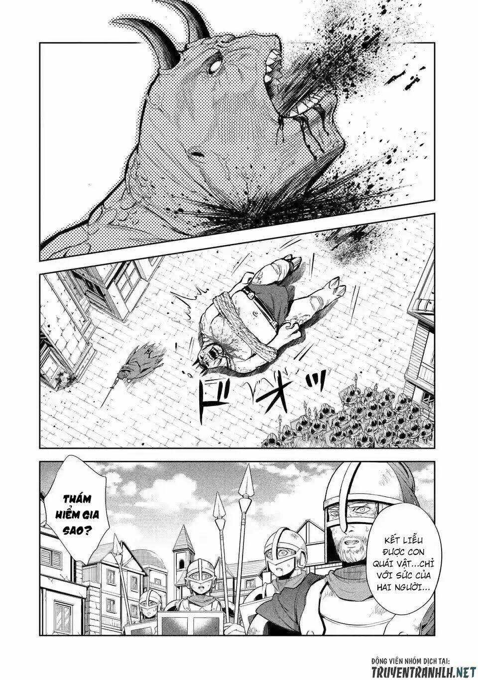 Senmetsumadou No Saikyou Kenja: Musai No Kenja, Madou Wo Kiwame Saikyou E Itaru Chapter 2.1 trang 11