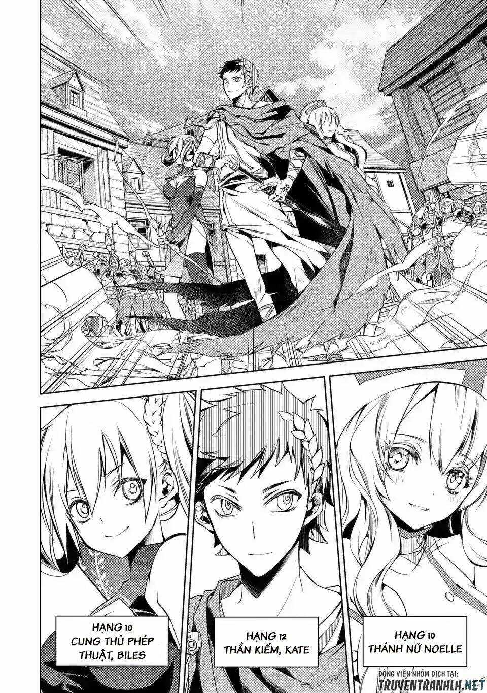 Senmetsumadou No Saikyou Kenja: Musai No Kenja, Madou Wo Kiwame Saikyou E Itaru Chapter 2.1 trang 13