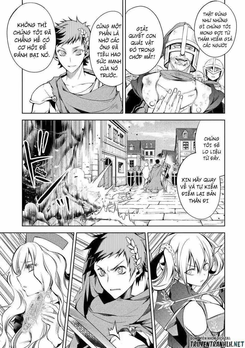 Senmetsumadou No Saikyou Kenja: Musai No Kenja, Madou Wo Kiwame Saikyou E Itaru Chapter 2.1 trang 14