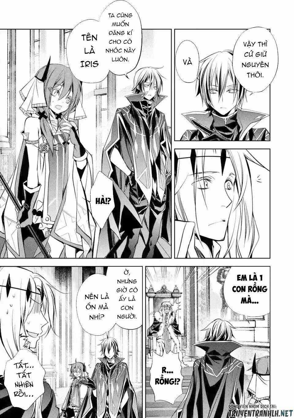 Senmetsumadou No Saikyou Kenja: Musai No Kenja, Madou Wo Kiwame Saikyou E Itaru Chapter 5.1 trang 11