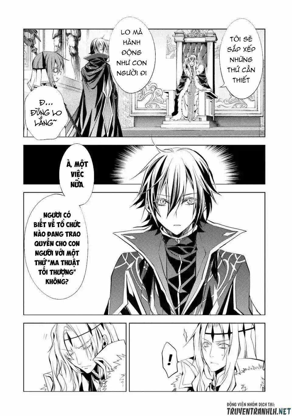 Senmetsumadou No Saikyou Kenja: Musai No Kenja, Madou Wo Kiwame Saikyou E Itaru Chapter 5.1 trang 12