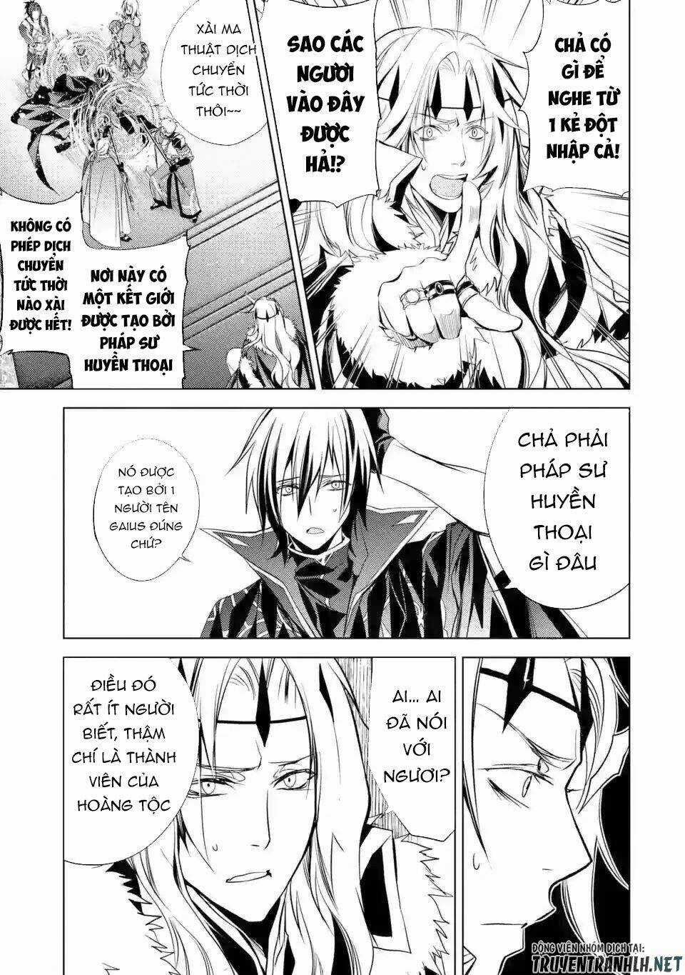 Senmetsumadou No Saikyou Kenja: Musai No Kenja, Madou Wo Kiwame Saikyou E Itaru Chapter 5.1 trang 5