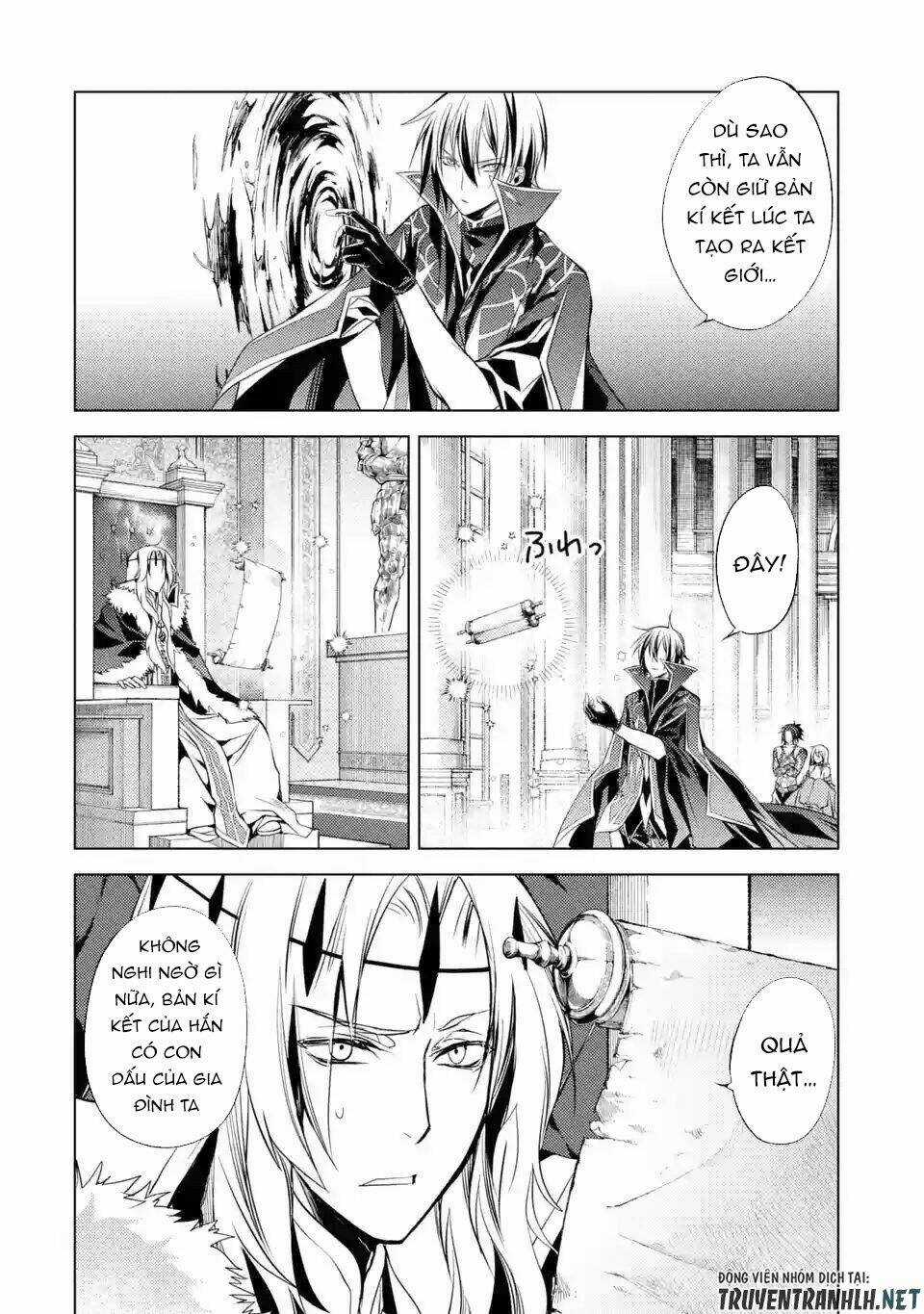 Senmetsumadou No Saikyou Kenja: Musai No Kenja, Madou Wo Kiwame Saikyou E Itaru Chapter 5.1 trang 8